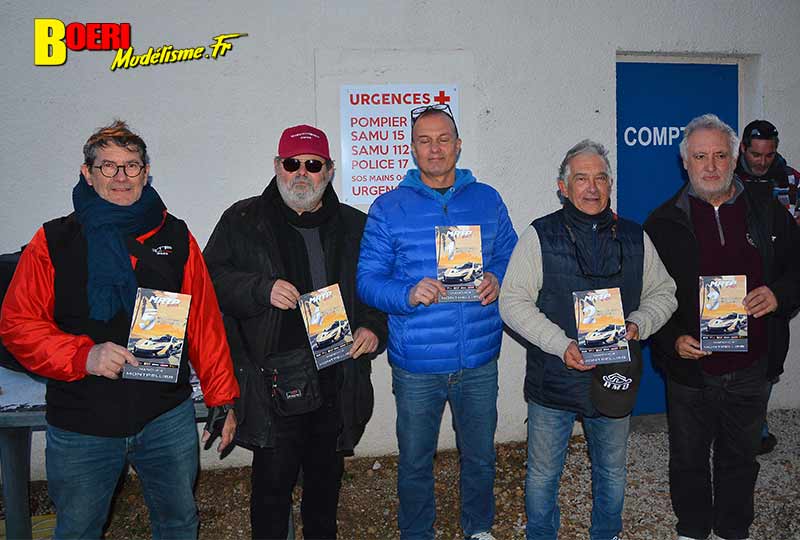4eme manche du challenge mini racing tour de provence à montpellier 03 décembre 2023