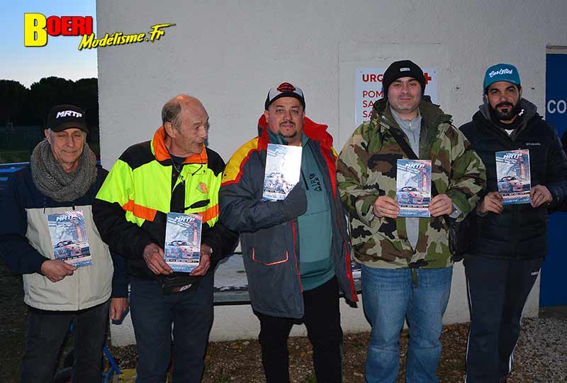 4eme manche du challenge mini racing tour de provence à montpellier 03 décembre 2023