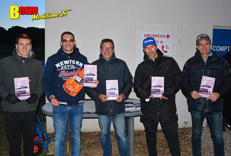 4eme manche du challenge mini racing tour de provence à montpellier 03 décembre 2023