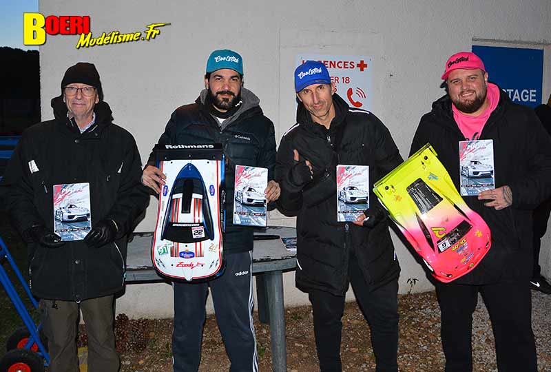 4eme manche du challenge mini racing tour de provence à montpellier 03 décembre 2023