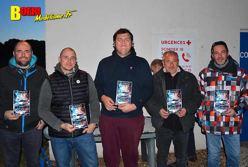 4eme manche du challenge mini racing tour de provence à montpellier 03 décembre 2023