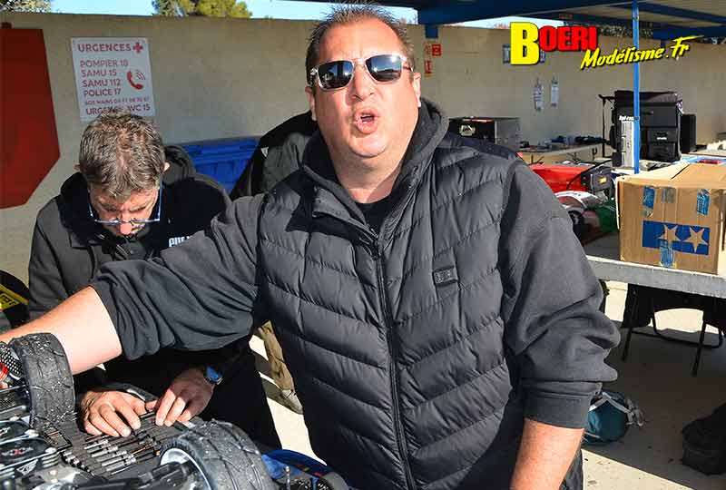 4eme manche du challenge mini racing tour de provence à montpellier 03 décembre 2023