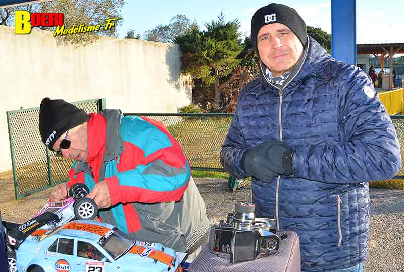 4eme manche du challenge mini racing tour de provence à montpellier 03 décembre 2023