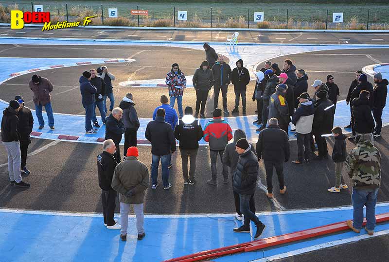 4eme manche du challenge mini racing tour de provence à montpellier 03 décembre 2023