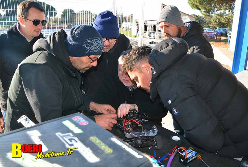 4eme manche du challenge mini racing tour de provence à montpellier 03 décembre 2023