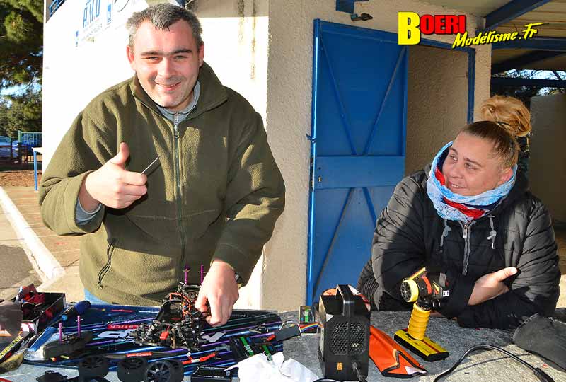 4eme manche du challenge mini racing tour de provence à montpellier 03 décembre 2023