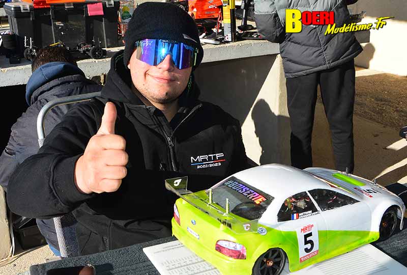 4eme manche du challenge mini racing tour de provence à montpellier 03 décembre 2023