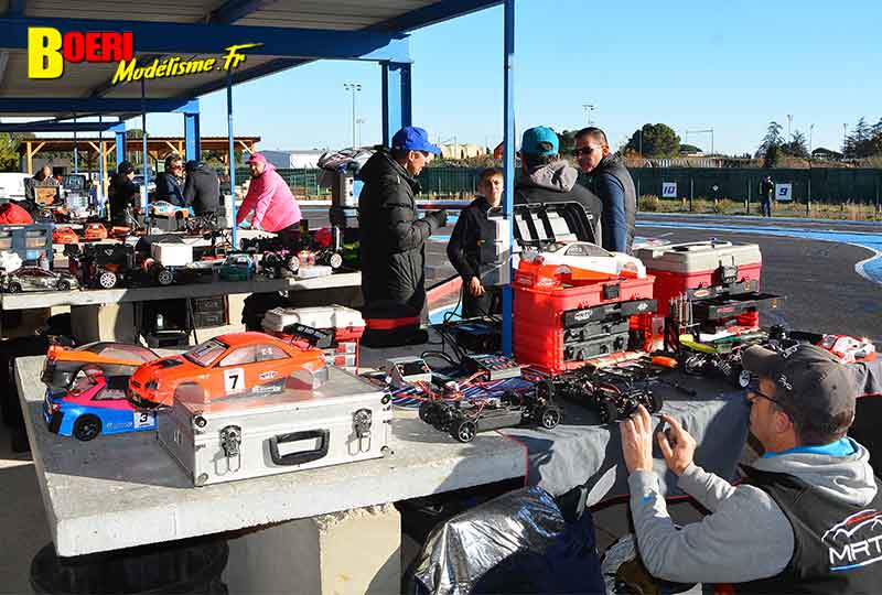 4eme manche du challenge mini racing tour de provence à montpellier 03 décembre 2023
