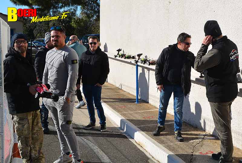 4eme manche du challenge mini racing tour de provence à montpellier 03 décembre 2023
