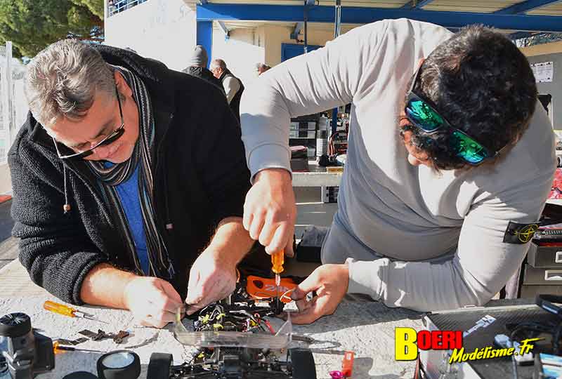 4eme manche du challenge mini racing tour de provence à montpellier 03 décembre 2023