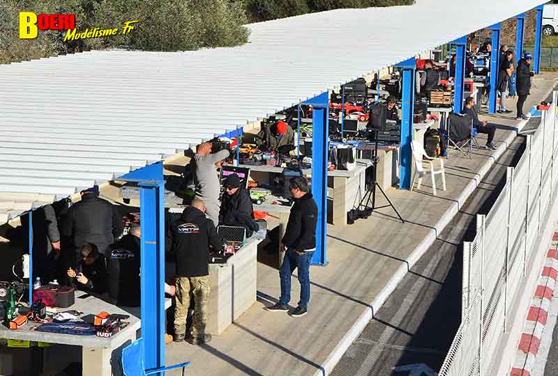 4eme manche du challenge mini racing tour de provence à montpellier 03 décembre 2023