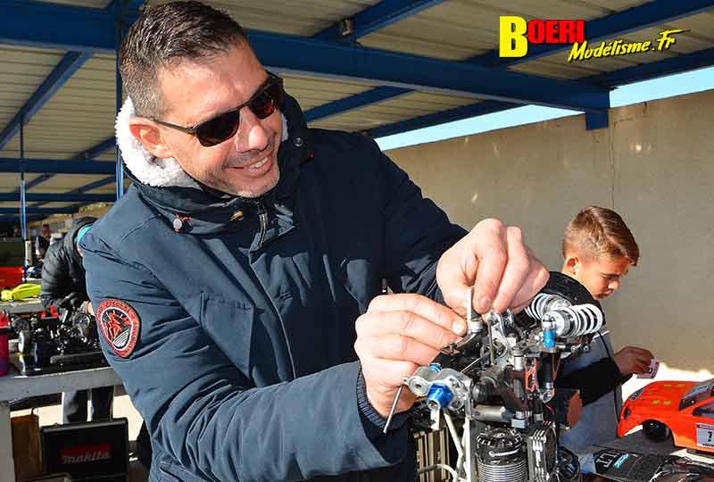 4eme manche du challenge mini racing tour de provence à montpellier 03 décembre 2023