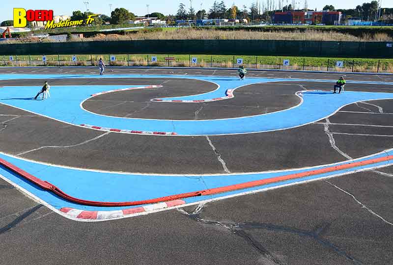 4eme manche du challenge mini racing tour de provence à montpellier 03 décembre 2023