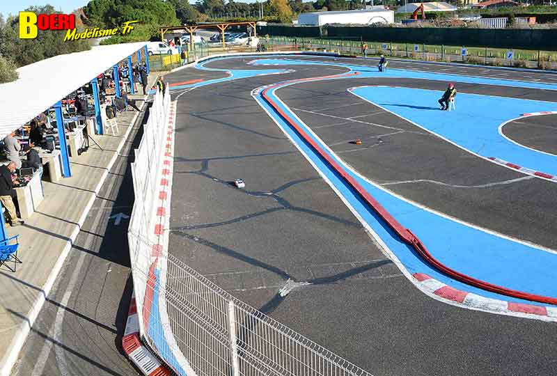 4eme manche du challenge mini racing tour de provence à montpellier 03 décembre 2023