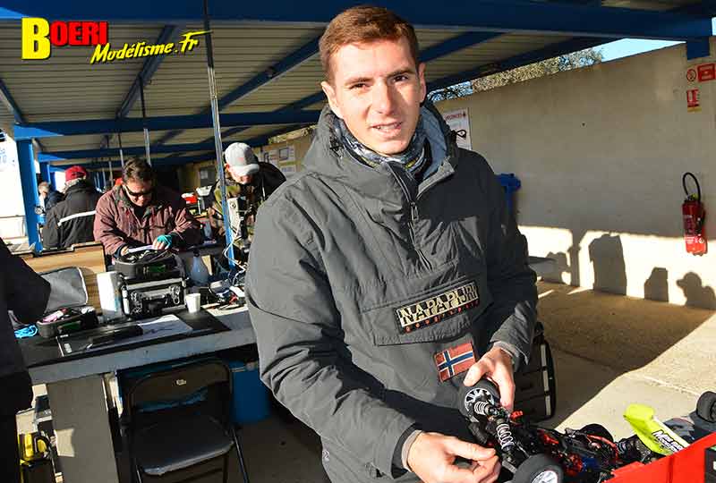 4eme manche du challenge mini racing tour de provence à montpellier 03 décembre 2023