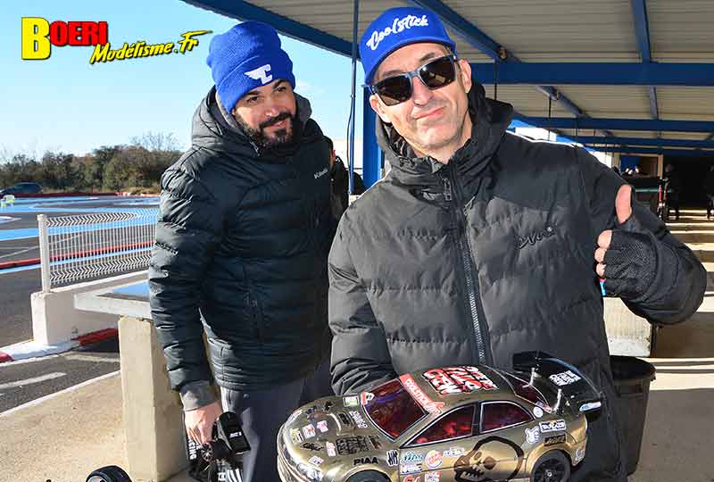4eme manche du challenge mini racing tour de provence à montpellier 03 décembre 2023