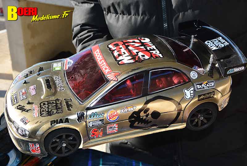 4eme manche du challenge mini racing tour de provence à montpellier 03 décembre 2023