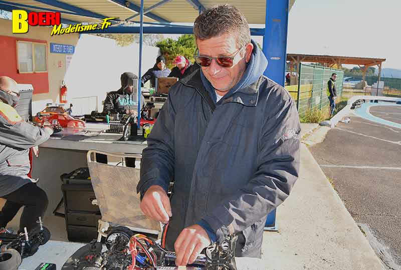 4eme manche du challenge mini racing tour de provence à montpellier 03 décembre 2023