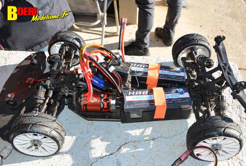 4eme manche du challenge mini racing tour de provence à montpellier 03 décembre 2023