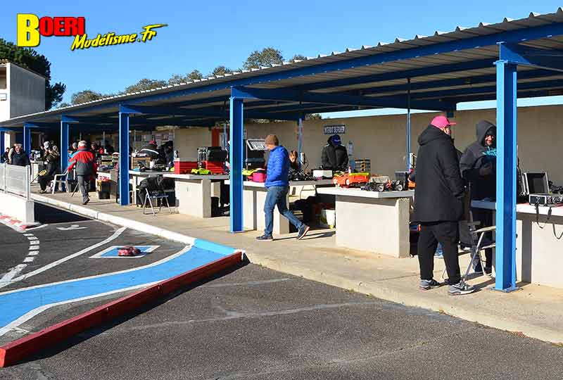 4eme manche du challenge mini racing tour de provence à montpellier 03 décembre 2023