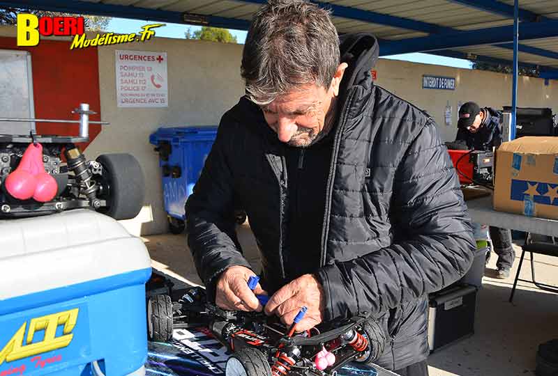 4eme manche du challenge mini racing tour de provence à montpellier 03 décembre 2023