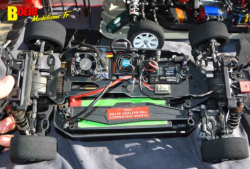 4eme manche du challenge mini racing tour de provence à montpellier 03 décembre 2023