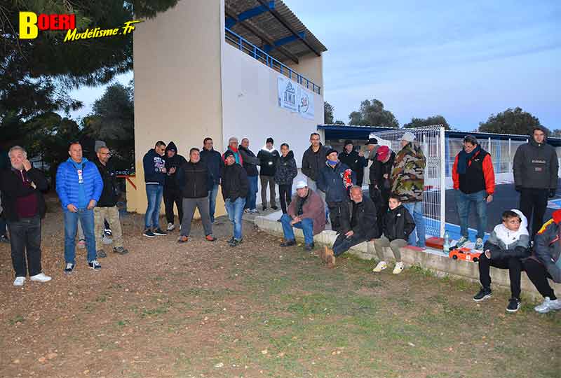 4eme manche du challenge mini racing tour de provence à montpellier 03 décembre 2023