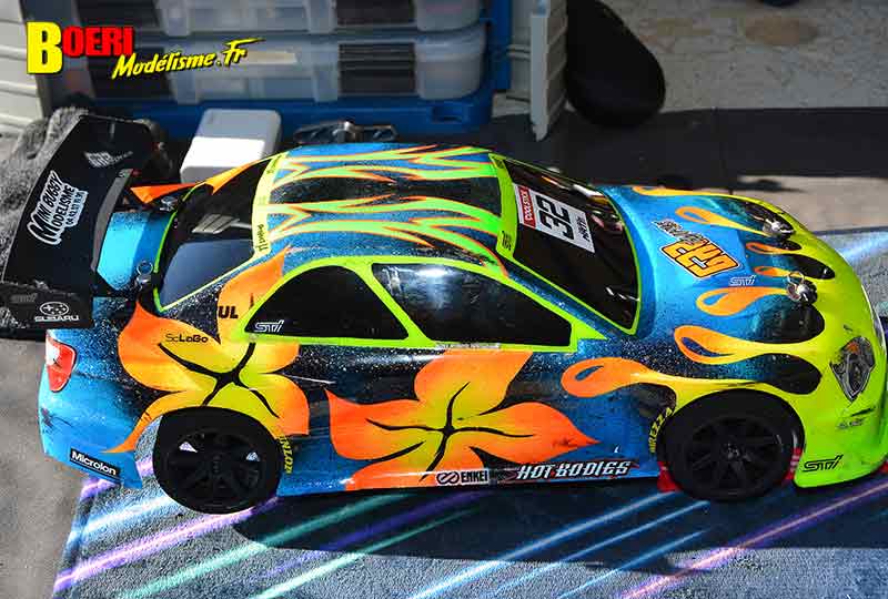 4eme manche du challenge mini racing tour de provence à montpellier 03 décembre 2023
