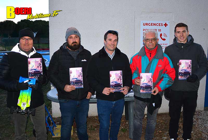 4eme manche du challenge mini racing tour de provence à montpellier 03 décembre 2023