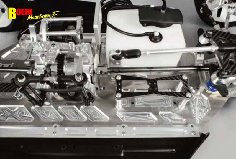 Auto Modélisme Buggy RC thermique 4x4 FG Leo 3 4WD à l’échelle 1/6 référence 690000 pour moteurs de 26 ou 29 cm3