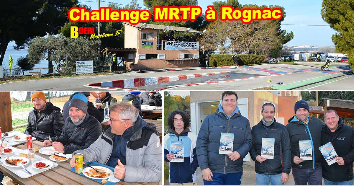 4eme manche du challenge mini racing tour de provence à rognac le 21 janvier 2024