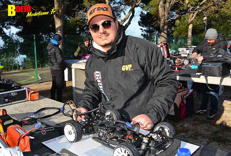 4eme manche du challenge mini racing tour de provence à rognac le 21 janvier 2024