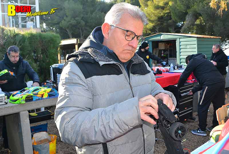 4eme manche du challenge mini racing tour de provence à rognac le 21 janvier 2024