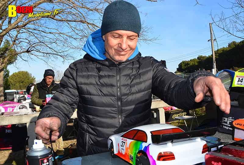 4eme manche du challenge mini racing tour de provence à rognac le 21 janvier 2024