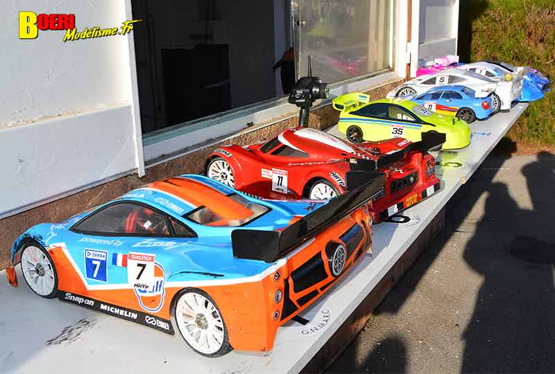 4eme manche du challenge mini racing tour de provence à rognac le 21 janvier 2024