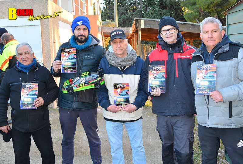 4eme manche du challenge mini racing tour de provence à rognac le 21 janvier 2024