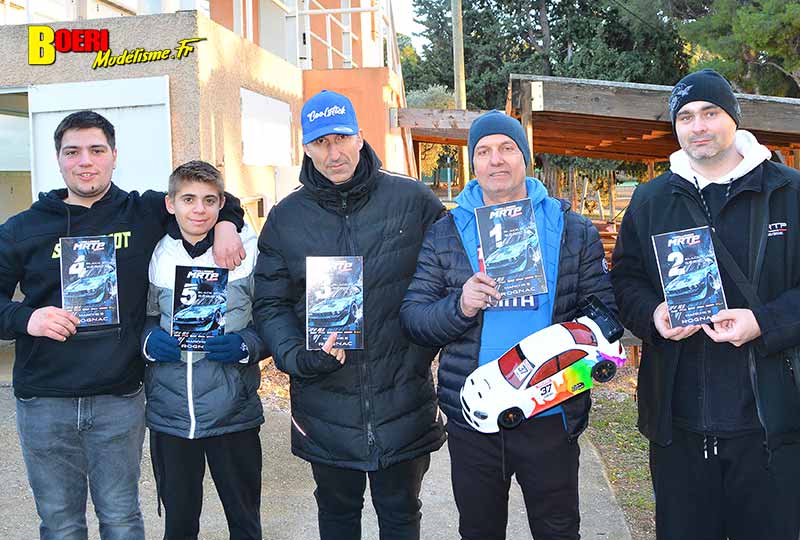 4eme manche du challenge mini racing tour de provence à rognac le 21 janvier 2024