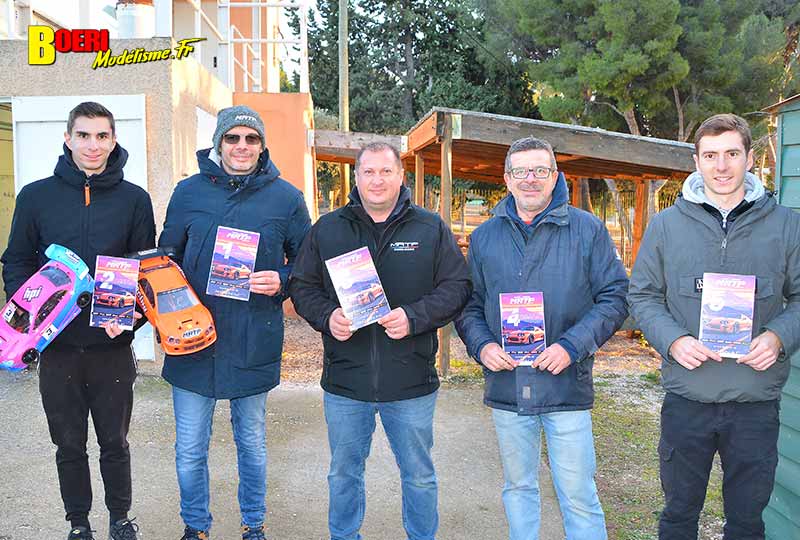 4eme manche du challenge mini racing tour de provence à rognac le 21 janvier 2024