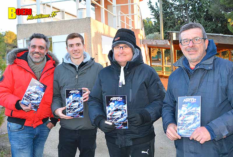 4eme manche du challenge mini racing tour de provence à rognac le 21 janvier 2024