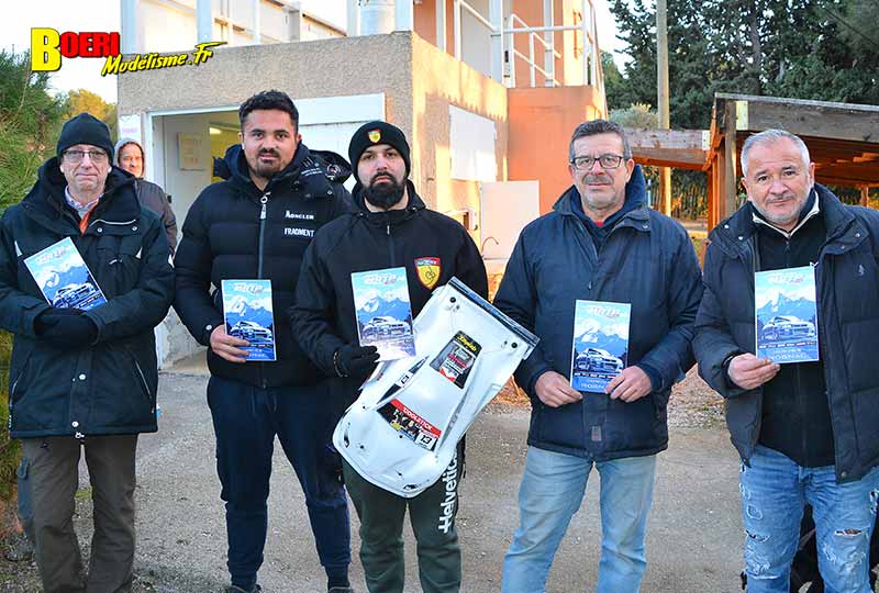 4eme manche du challenge mini racing tour de provence à rognac le 21 janvier 2024