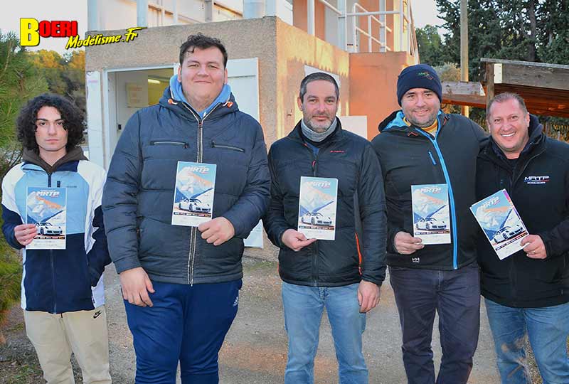 4eme manche du challenge mini racing tour de provence à rognac le 21 janvier 2024