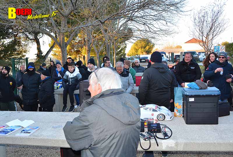 4eme manche du challenge mini racing tour de provence à rognac le 21 janvier 2024