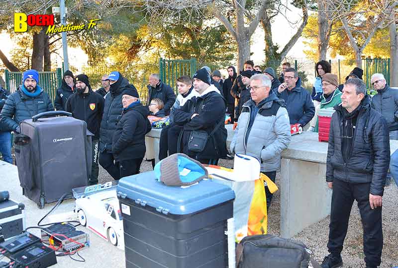 4eme manche du challenge mini racing tour de provence à rognac le 21 janvier 2024