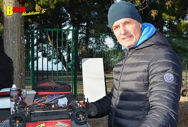4eme manche du challenge mini racing tour de provence à rognac le 21 janvier 2024
