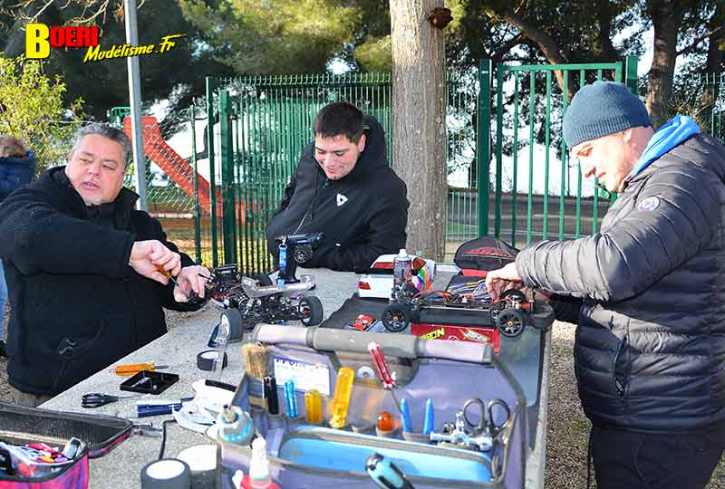 4eme manche du challenge mini racing tour de provence à rognac le 21 janvier 2024