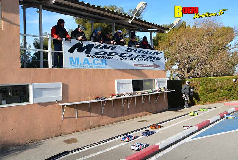 4eme manche du challenge mini racing tour de provence à rognac le 21 janvier 2024