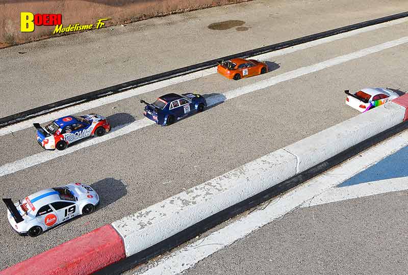 4eme manche du challenge mini racing tour de provence à rognac le 21 janvier 2024