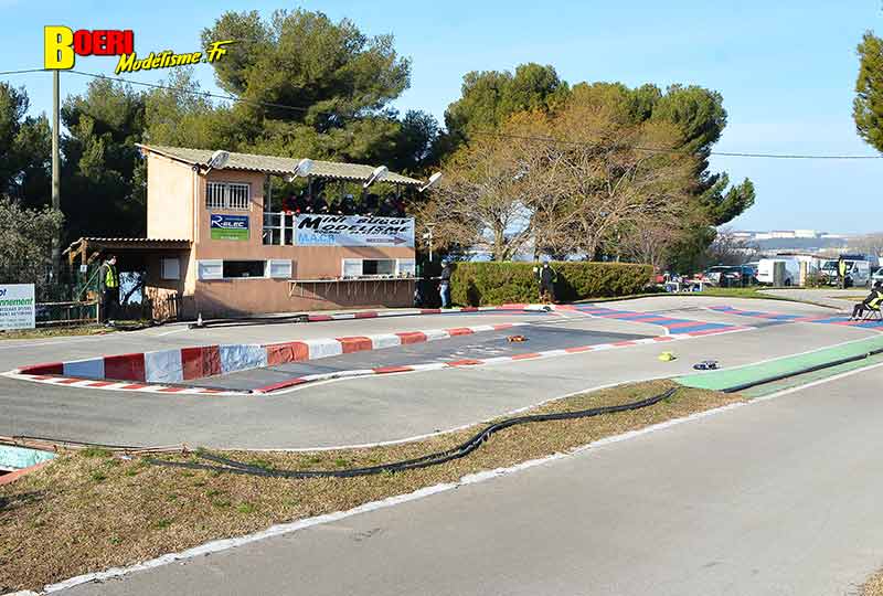 4eme manche du challenge mini racing tour de provence à rognac le 21 janvier 2024