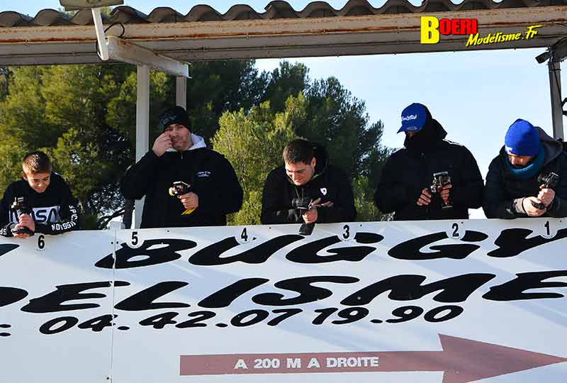 4eme manche du challenge mini racing tour de provence à rognac le 21 janvier 2024