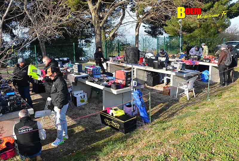 4eme manche du challenge mini racing tour de provence à rognac le 21 janvier 2024